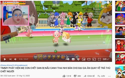 Ai đứng sau kênh YouTube Timmy TV vừa bị Cục Trẻ em đề nghị xử lý?