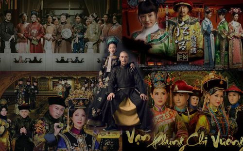 Phim cung đấu Thanh triều theo các đời vua: Như Ý - Chân Hoàn truyện là đời con cháu của Bộ bộ kinh tâm