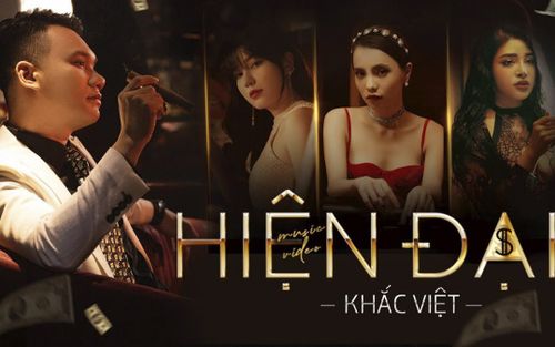 'Cú lừa' của Khắc Việt trong MV comeback 'Hiện đại' sau ồn ào bán hit cho Nathan Lee