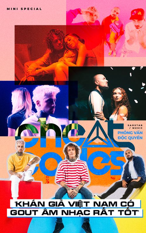 Phỏng vấn độc quyền nhóm nhạc Cheat Codes: 'Khán giả Việt Nam có gout âm nhạc rất tốt'