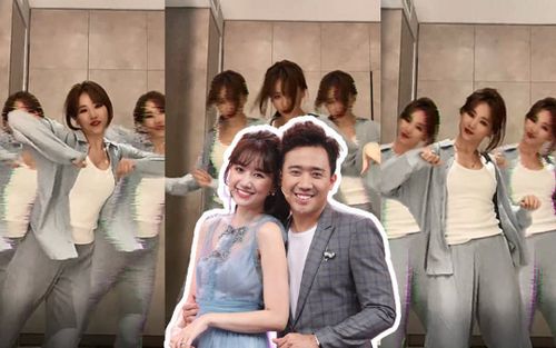 Hari Won bị Trấn Thành mắng vì tập nhảy hăng say đến... 5 giờ sáng