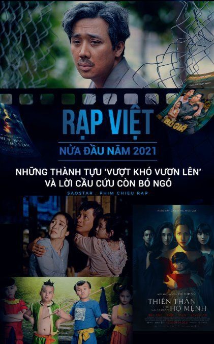 Rạp Việt nửa đầu năm 2021: Những thành tựu 'vượt khó vươn lên' và lời cầu cứu còn bỏ ngỏ