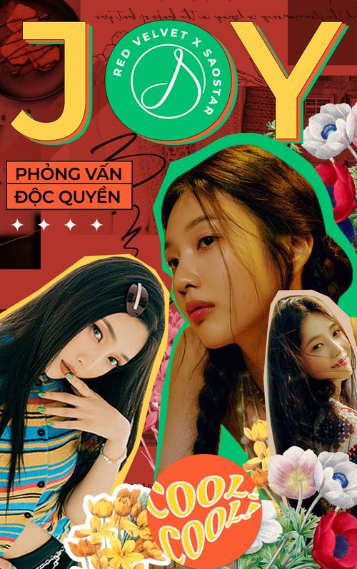 Phỏng vấn độc quyền JOY (Red Velvet): 'So với lúc làm việc 5 người, tôi thấy áp lực và trách nhiệm hơn'