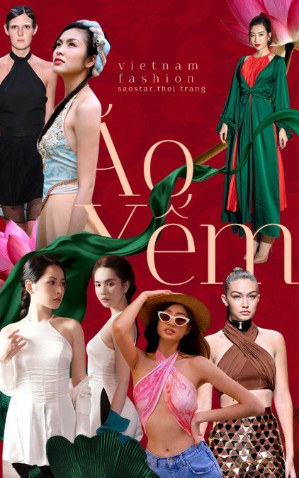 Áo yếm - Item thời trang vừa truyền thống & hiện đại chiếm sóng làng mốt