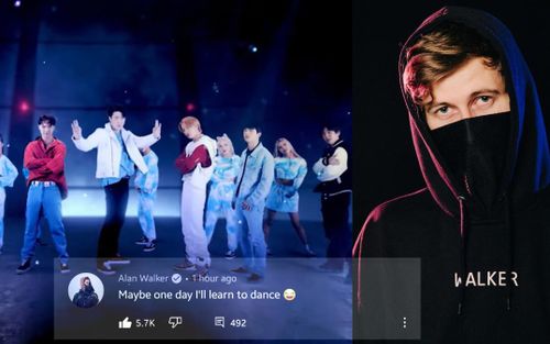 Alan Walker 'thả thính' dưới MV Don't Fight The Feeling của EXO: Tín hiệu collab đây sao?