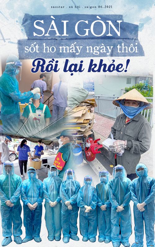 Sài Gòn sốt ho mấy ngày thôi, rồi lại khỏe nghen!