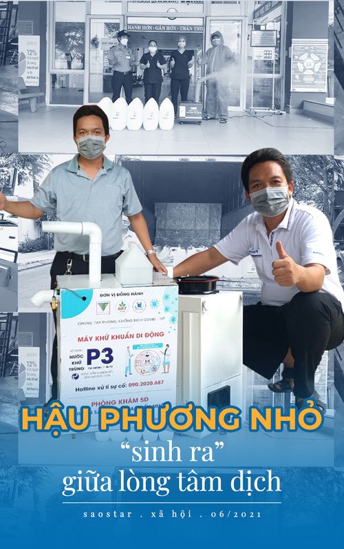 Hậu phương nhỏ 'sinh ra' giữa lòng tâm dịch Bắc Giang