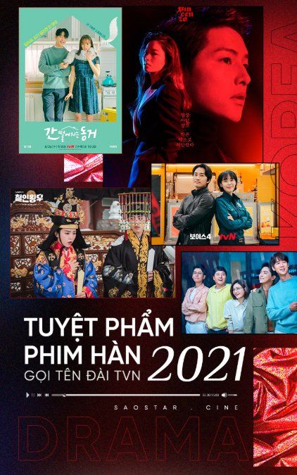 Tuyệt phẩm phim Hàn năm 2021 gọi tên đài tvN: 'Hospital Playlist' phá kỉ lục, 'Vincenzo' xếp sau đàn anh