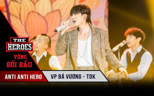 Mang 'Cục đá' lên sân khấu, VP Bá Vương khẳng định bản thân qua màn kết hợp 'đỉnh của chóp' với Tài Smile
