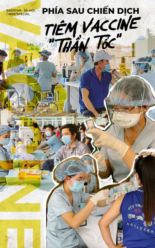 Phía sau chiến dịch tiêm vaccine 'thần tốc'