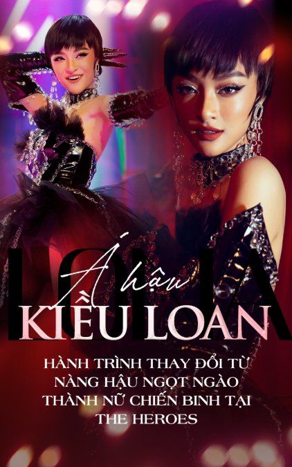 Á hậu Kiều Loan: Lột xác từ nàng Hậu ngọt ngào ở King Of Rap đến chiến binh The Heroes máu lửa
