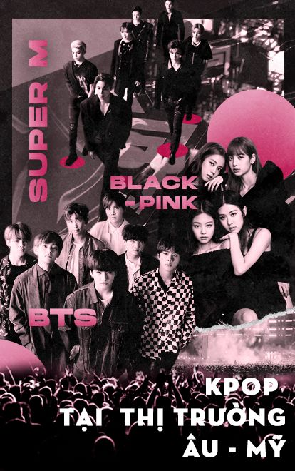 Kpop tại thị trường Âu - Mỹ: Bùng nổ tinh hoa tài năng, sẽ là tín hiệu tốt cho những ngọn sóng mới?