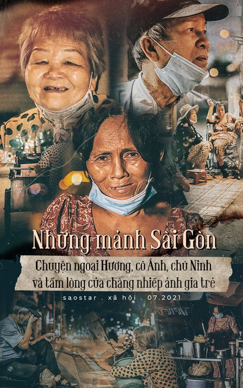 Những mảnh Sài Gòn: Chuyện ngoại Hương, cô Ánh, chú Ninh và tấm lòng của chàng nhiếp ảnh gia trẻ