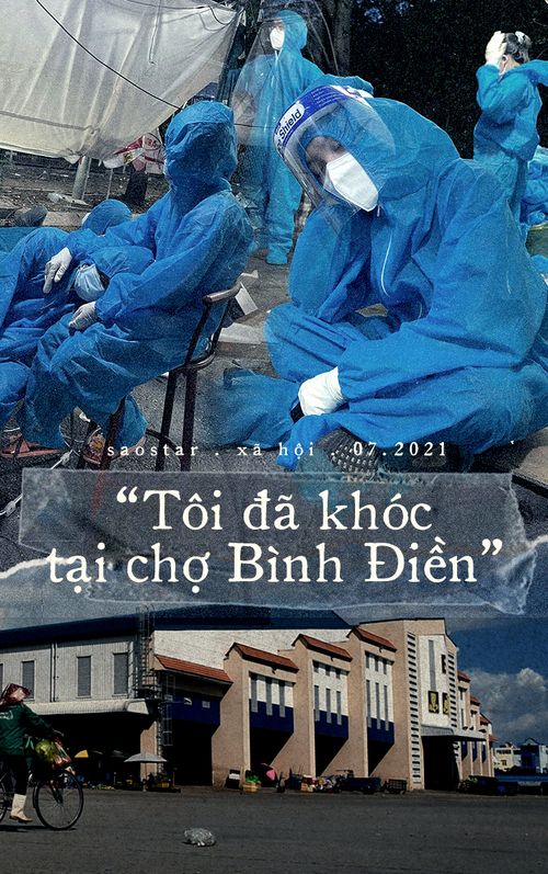 Một cuộc tầm soát chưa từng có trong tiền lệ tại chợ Bình Điền