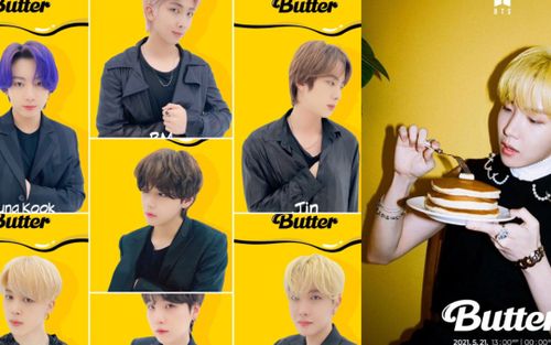 Butter đứng đầu Billboard Hot 100 tuần thứ 6, BTS nói gì?