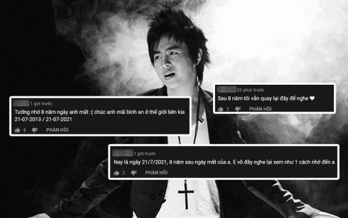 Tròn 8 năm ngày Wanbi Tuấn Anh mất, dân mạng bồi hồi tràn vào MV Đôi mắt với loạt bình luận xúc động