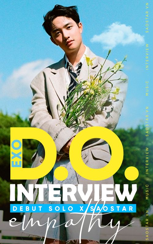 D.O. (EXO) debut solo: Có vài khó khăn khi hát một mình, tiết lộ lí do tự đề xuất ý tưởng cho album