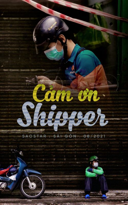 Cảm ơn shipper