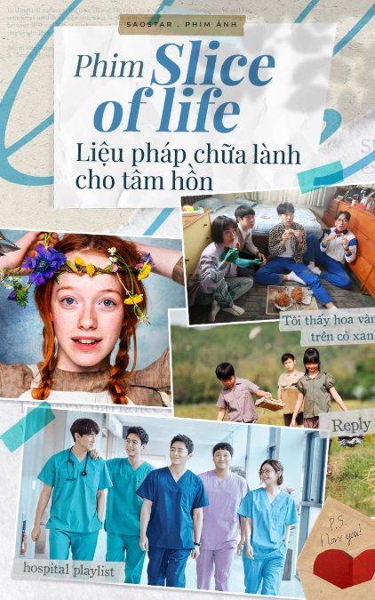 Phim Slice Of Life - Liệu pháp chữa lành cho tâm hồn