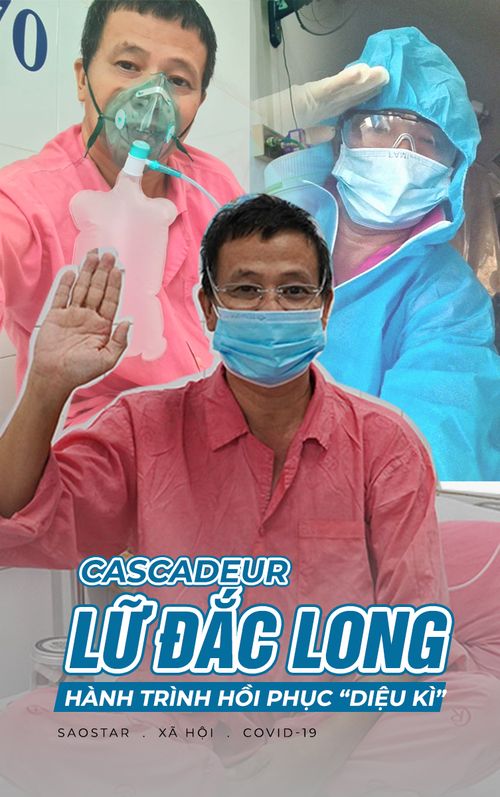 Hành trình hồi phục diệu kỳ của Cascadeur Lữ Đắc Long sau 6 lần 'thập tử nhất sinh' vì COVID-19