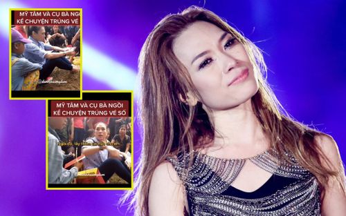 Mỹ Tâm ghi điểm với người hâm mộ khi có hành động 'đặc biệt' này dành cho cô bé bán vé số!