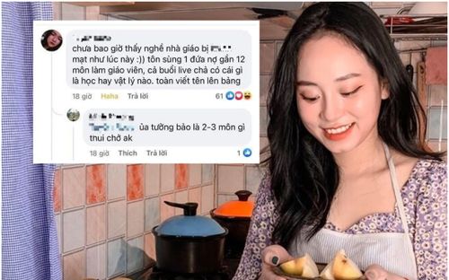 Xôn xao thông tin cô giáo Minh Thu nợ 12 môn nên chưa thể tốt nghiệp Đại học?
