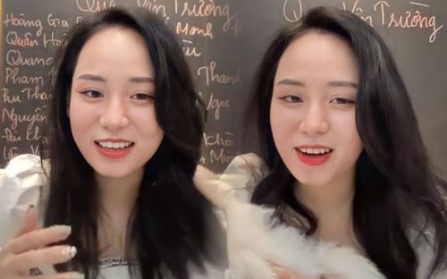 Minh Thu livestream dạy học Vật lý: 'Danh xưng cô giáo có lẽ không phù hợp, mình xin rút lại'