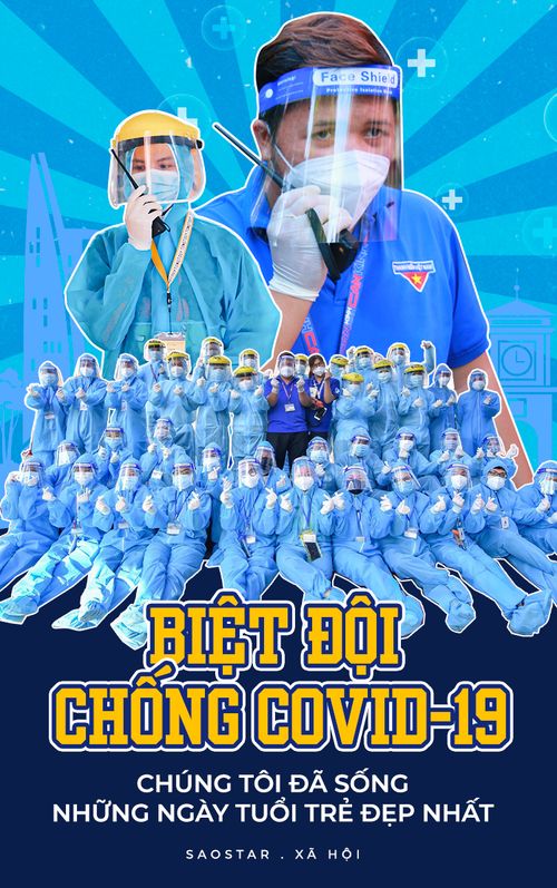'Biệt đội' chống dịch tại TP.HCM: Chúng tôi đang sống những ngày tuổi trẻ ý nghĩa nhất!