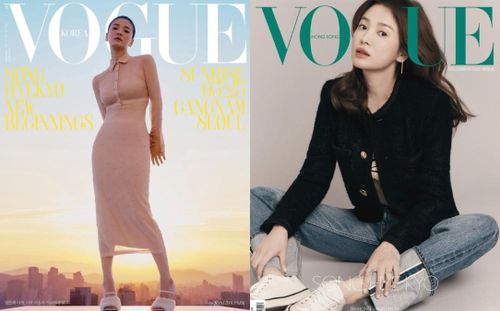 Song Hye Kyo & những lần 'độc nhất vô nhị' lên các ấn phẩm tạp chí Vogue