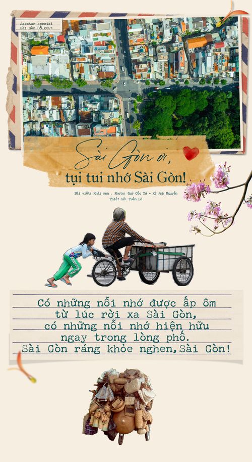 Sài Gòn ơi, tụi tui nhớ Sài Gòn!