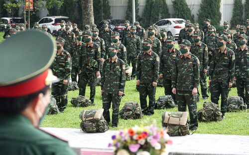 Các lực lượng xuất quân hỗ trợ TP.HCM và các tỉnh phía Nam chống dịch