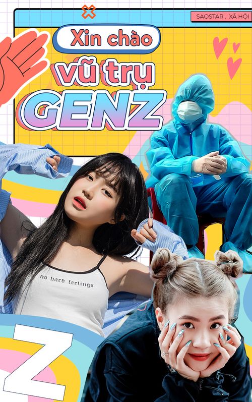 Xin chào, vũ trụ genZ!