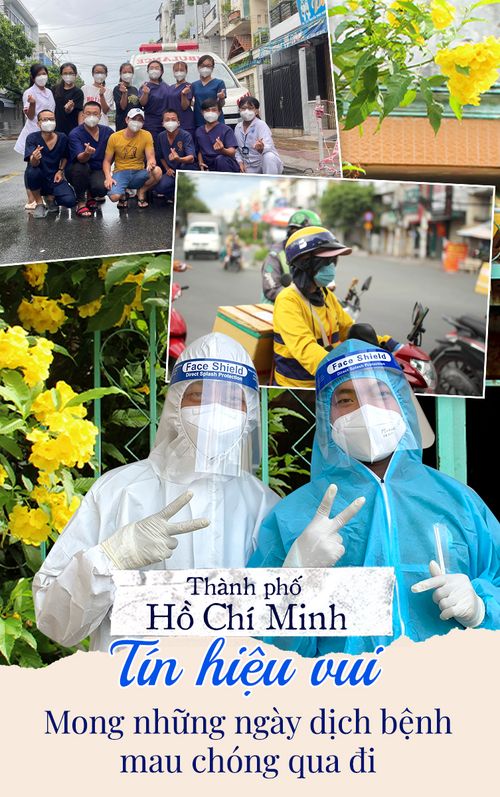 Niềm hạnh phúc mang tên 'bình thường mới' của người Sài Gòn