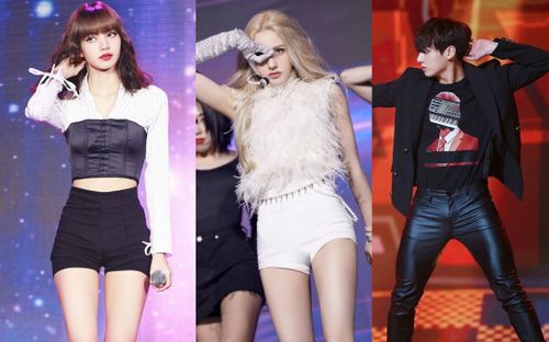 Những màn 'nhổ giò' ấn tượng của dàn sao Kpop: Lisa (BLACKPINK), Jung Kook (BTS) chưa là gì so với Somi