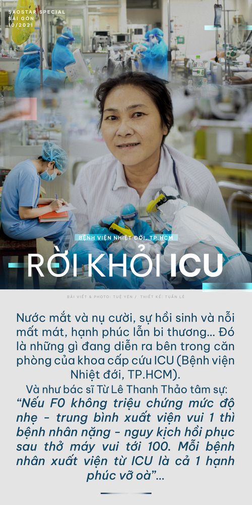 Rời khỏi ICU