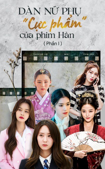 Dàn nữ phụ cực phẩm khiến hội nữ chính phải 'sợ xanh mặt' trên màn ảnh Hàn Quốc