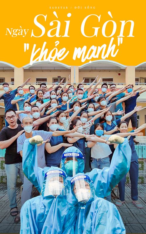 Ngày Sài Gòn khỏe mạnh