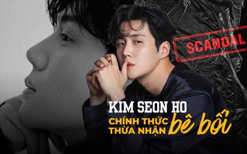 Kim Seon Ho chính thức thừa nhận là nam diễn viên K ép bạn gái phá thai, muốn gặp đối phương xin lỗi