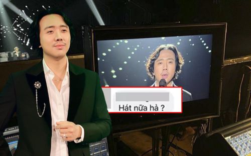 Trấn Thành lại 'phiêu' bài Nàng thơ, netizen liền cảm thán: Hát nữa hả?