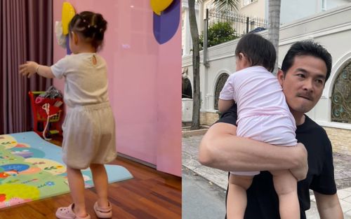 Gặp lại con gái sau 4 tháng, Quách Ngọc Ngoan khoe ái nữ 3 tuổi đang nhún nhảy 'Rồi tới luôn' cưng xỉu