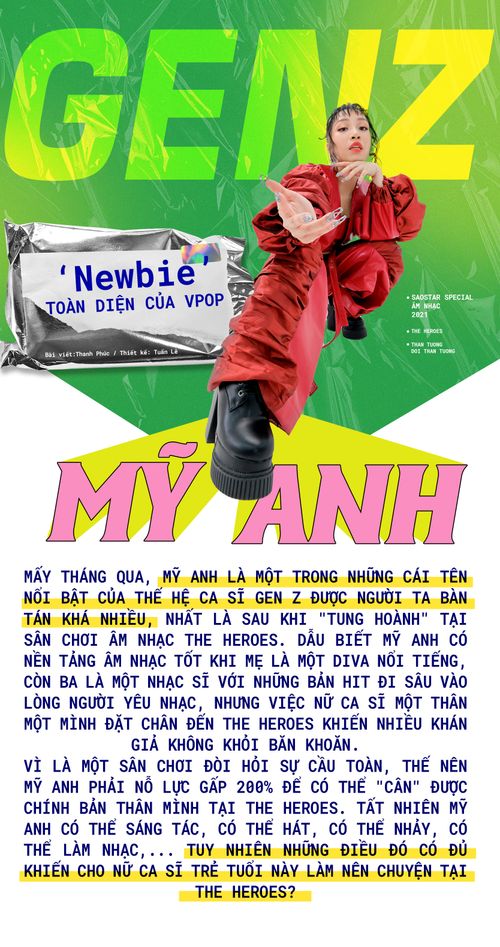 Mỹ Anh - 'Newbie' toàn diện của Vpop