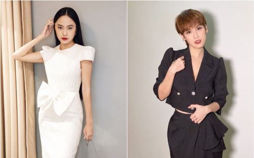 Tú Vi cá tính - Hoàng Yến Chibi hoá tiểu thư, check in show online của NTK Đỗ Mạnh Cường