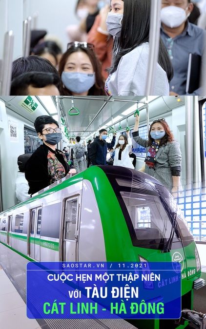 Cuộc hẹn một thập niên với đường sắt Cát Linh - Hà Đông