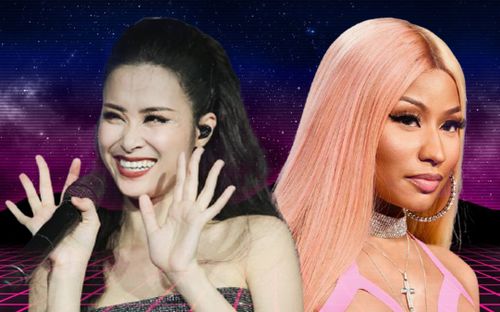 Dân tình phát sốt với màn kết hợp 'hết nước chấm' giữa Đông Nhi với phần rap của Nicki Minaj