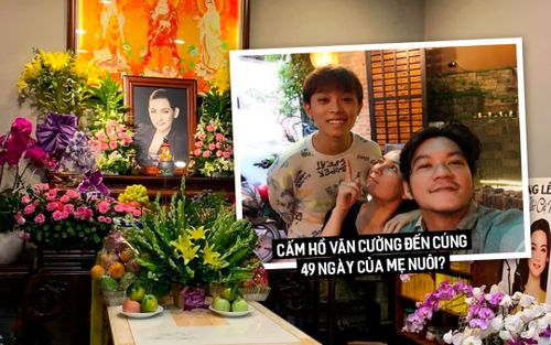 Trợ lý Phi Nhung lên tiếng trước thông tin cấm Hồ Văn Cường đến cúng 49 ngày của mẹ nuôi