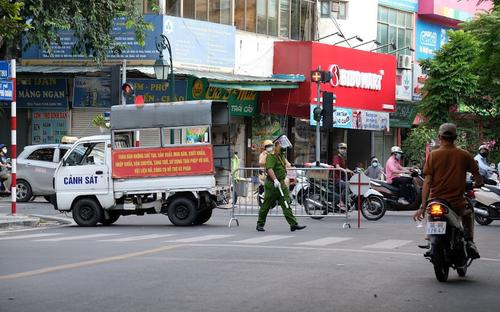 Hà Nội: Tạm dừng hoạt động tại trụ sở phường Hoàng Liệt vì có ca mắc Covid-19