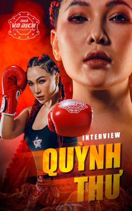 Lần đầu đấu võ chuyên nghiệp, Quỳnh Thư: 'Không gì là không thể làm được, tôi sẽ chiến đấu đến cùng'
