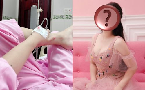 Một nữ ca sĩ bị áp xe, phải nhập viện phẫu thuật