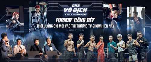 Sự xuất hiện của The Champion 2021: Format 'căng đét', thổi luồng gió mới vào thị trường TV Show