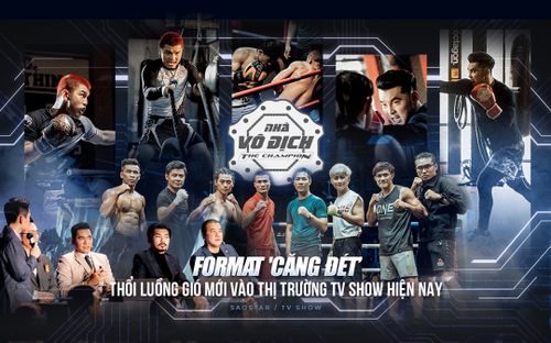 Sự xuất hiện của The Champion 2021: Format 'căng đét', thổi luồng gió mới vào thị trường TV Show